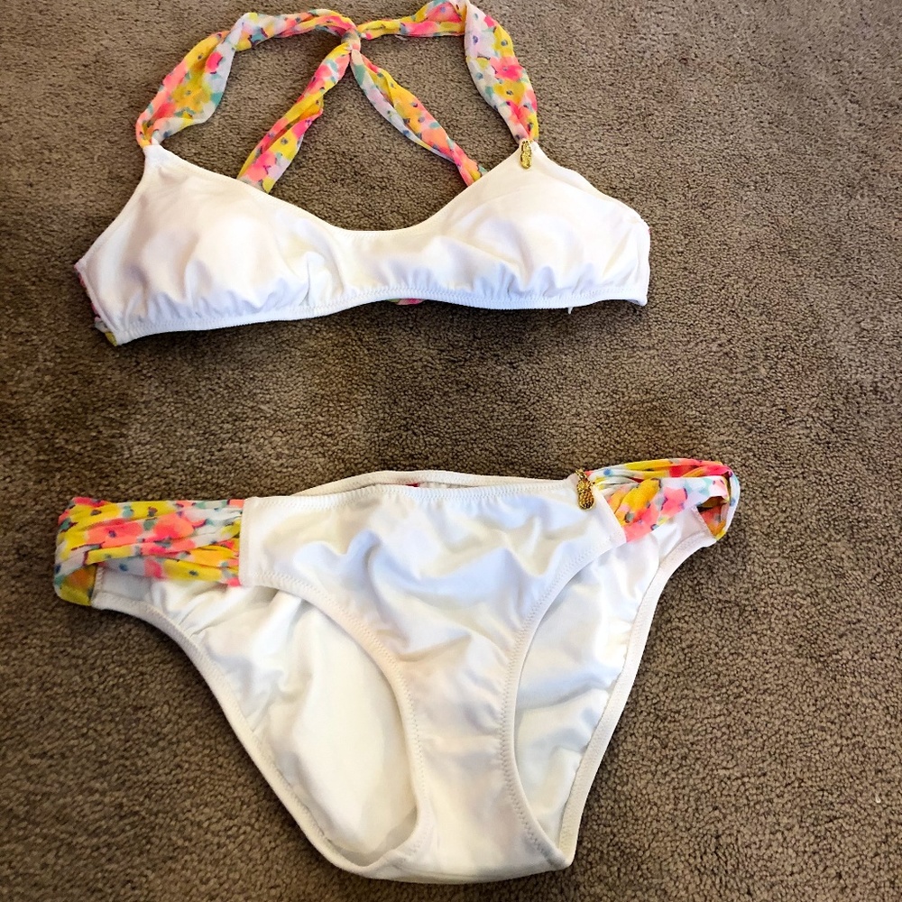 Victoria's Secret Smoking Hot White Bikini